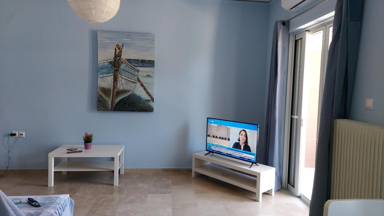 Poseidon Blue Leilighet Artémida Eksteriør bilde